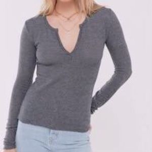 Urban Outfitters Henley Top